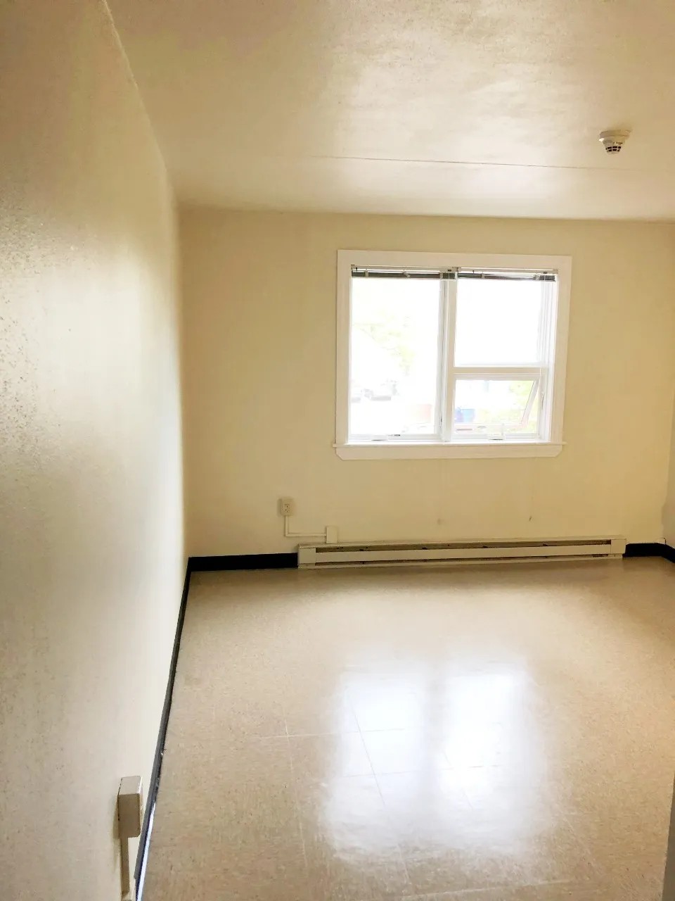Apartment bedroom