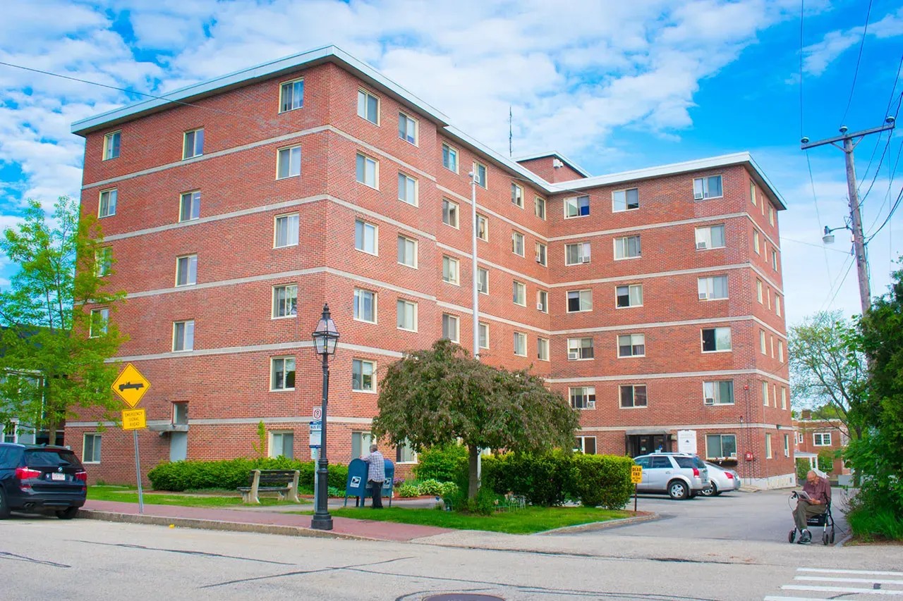 Feaster Apartments street view