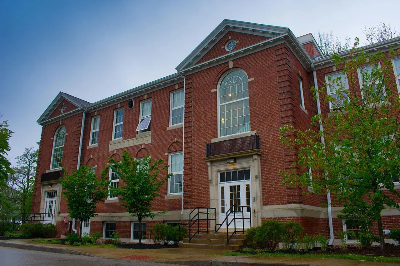 Lafayette School street view