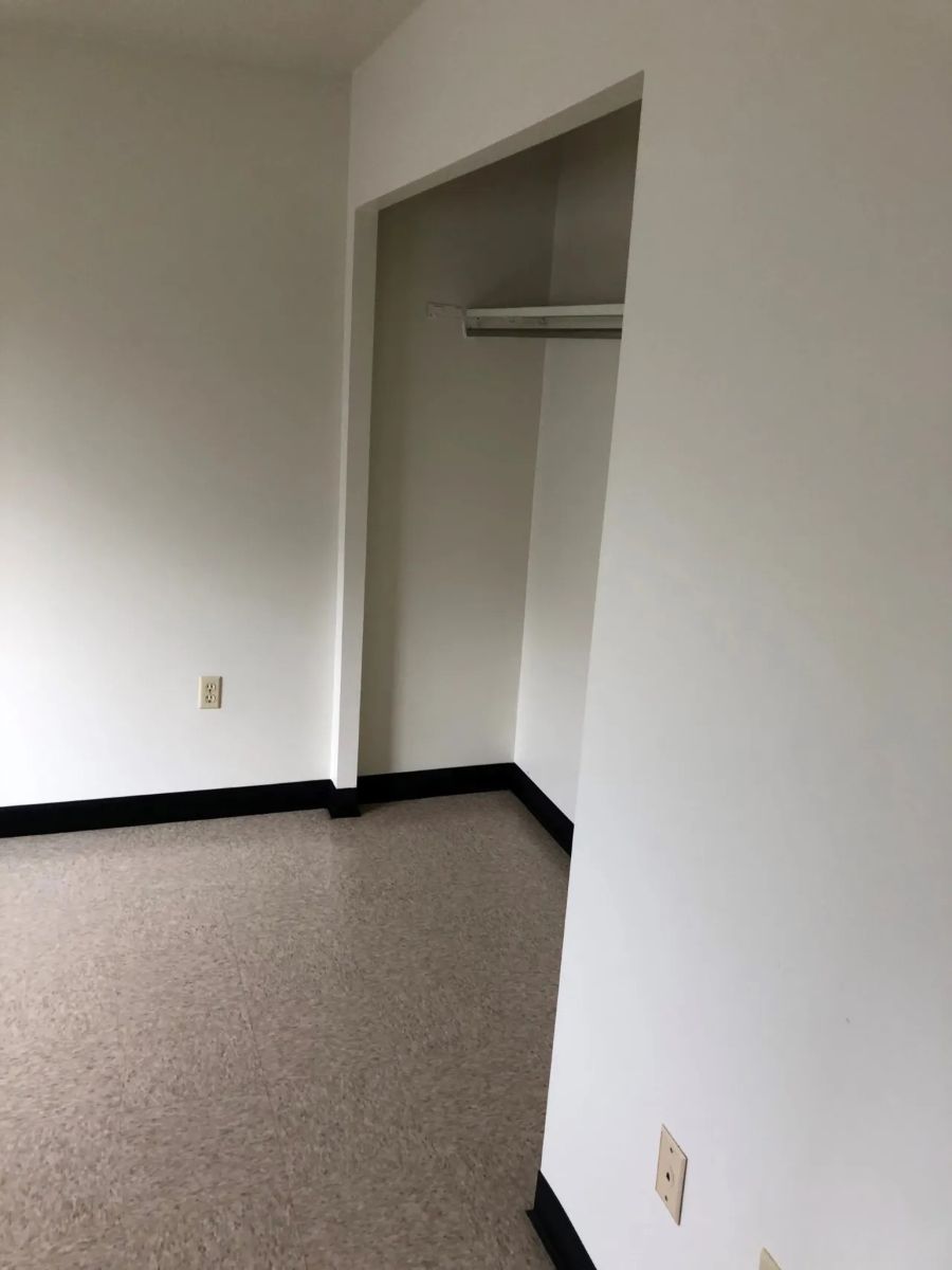 apartment unit closet