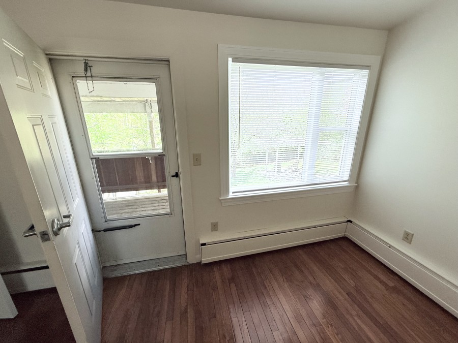Backdoor from unit