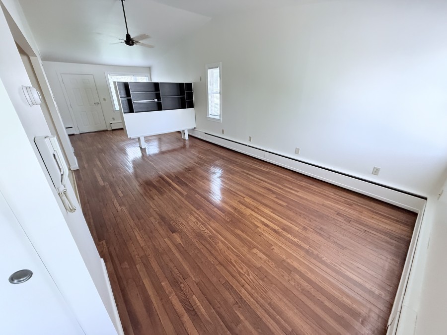 Living room from the entryway