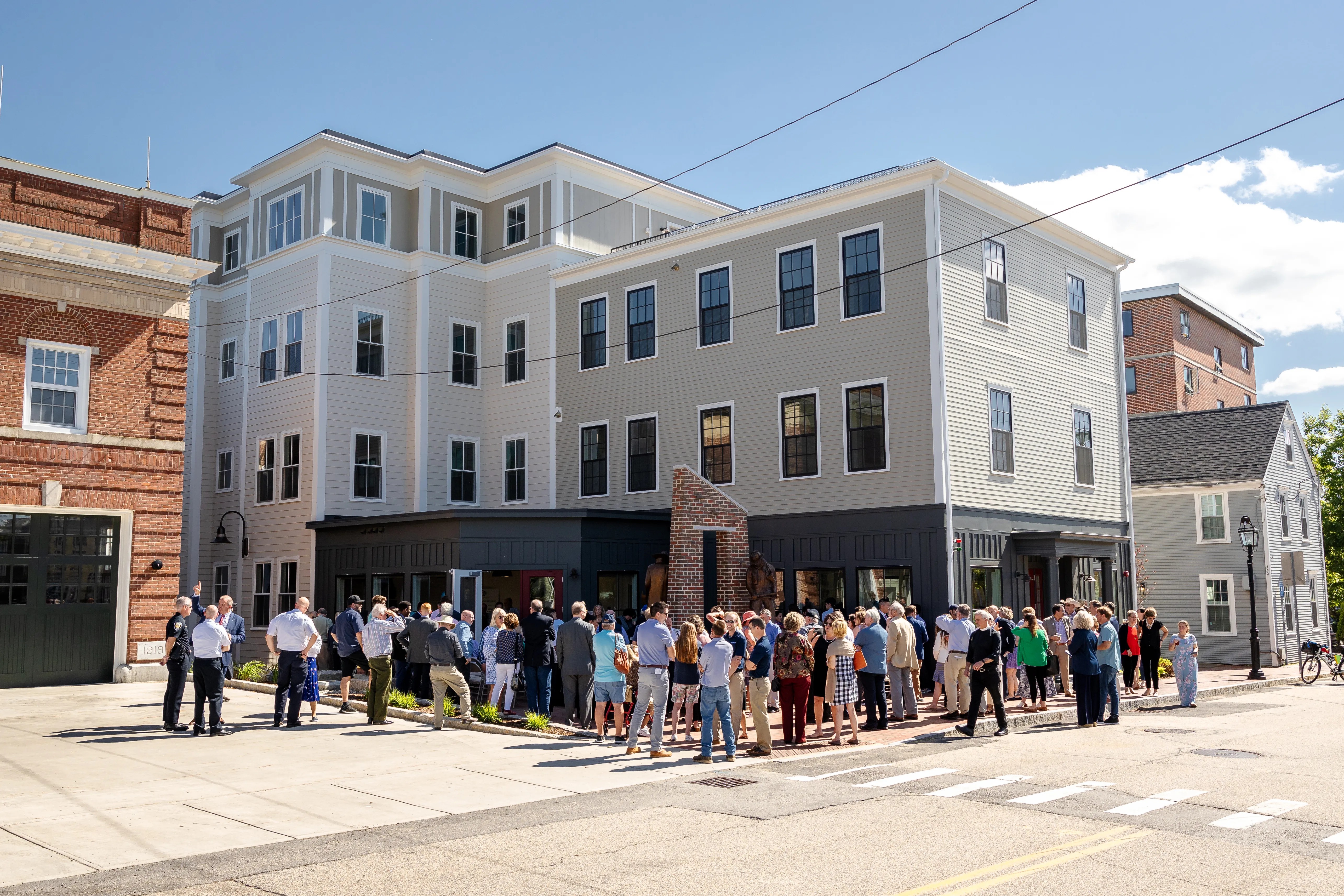 Ruth Lewin Griffin Place grand opening